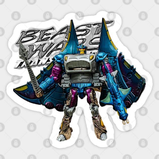 Beast Wars: Transformers - Depth Charge Sticker by OfficeBros